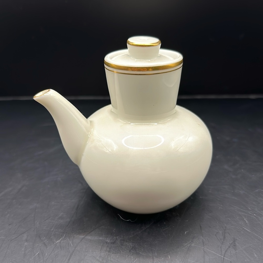 Fitz and Floyd Palais Bluff Individual Teapot